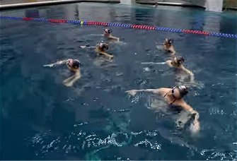 Synchronized Swimming with Sean Gregory